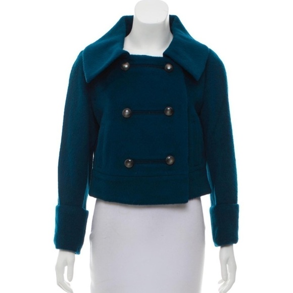 Diane von Furstenberg Lady Bird Wool Jacket - Picture 1 of 3